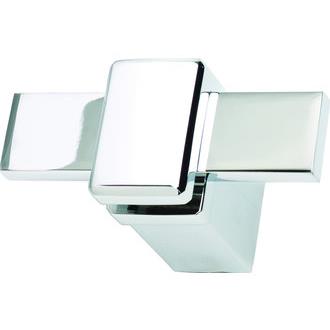 Atlas Homewares BUTH-CH Buckle-Up Hook in Polished Chrome
